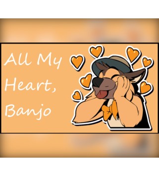 All My Heart, Banjo Steam Key GLOBAL